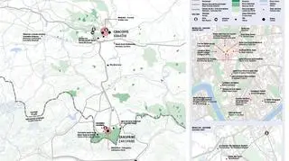 Według planów zbudowane zostaną dwie wioski olimpijskie