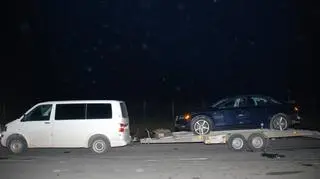 Według wstępnych ustaleń policji, 30-letni obywatel Ukrainy szedł drogą od przejścia granicznego w kierunku Przemyśla