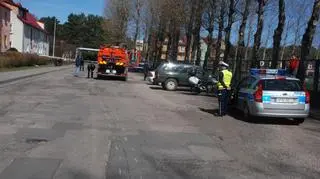 Według wstępnych ustaleń policji, kierowca pojazdu był trzeźwy