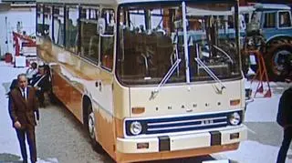 Węgierski ikarus w wersji turystycznej