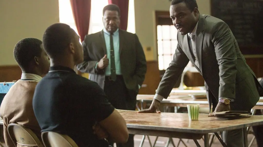 Wendell Pierce i David Oyelowo