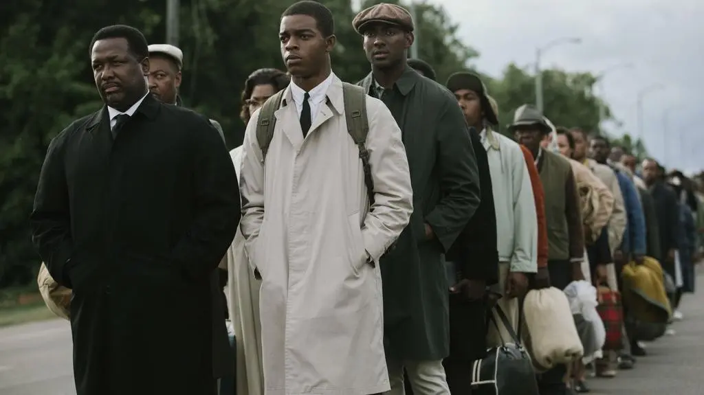 Wendell Pierce i Stephan James