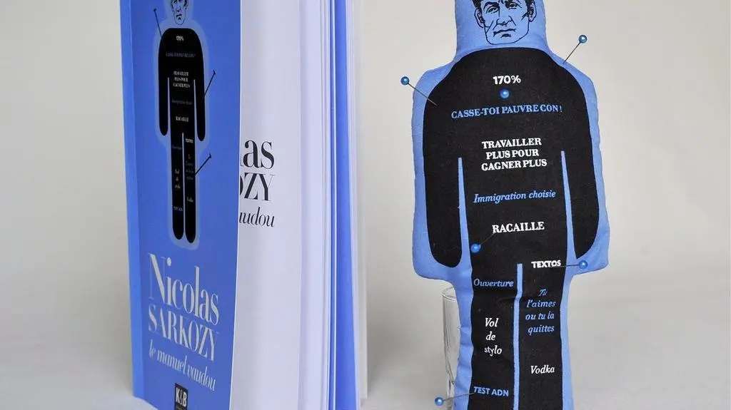 Wersja z Sarkozym (EPA)