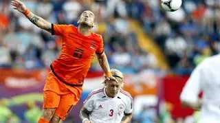 Wesley Sneijder, Simon Kjaer