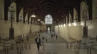 Westminster Hall - najstarsza część budynków parlamentu