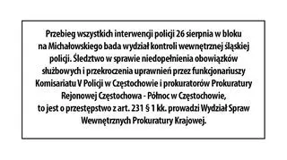 Wewnętrzne śledztwo