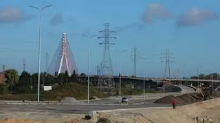 Węzeł Elbląska jest elementem Trasy Sucharskiego