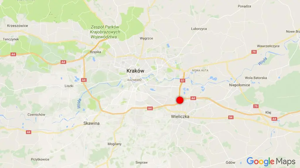Węzeł Wielicka
