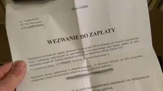 Wezwanie do zapłaty za usługę, której nie było?