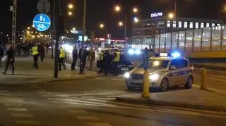 Wg policji po raz pierwszy spotkanie zakrojone było na taką skalę