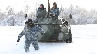 Wg strony ukraińskiej, specnaz MSW Rosji walczy w Donbasie.