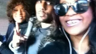Whitney Houston, Nick Gordon i Bobbi Kristina w drodze na lotnisko kilka lat temu