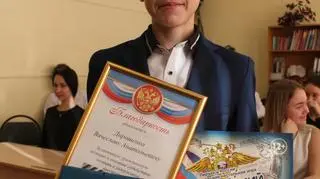 Wiaczesław Doroszenko uratował 9-letnią dziewczynkę i został za to nagrodzony 