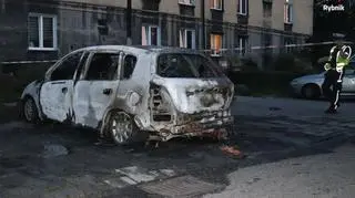Wiadomo, dlaczego płonął samochód z dzieckiem w środku