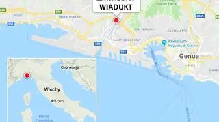 Wiadukt Morandi w Genui
