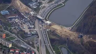 Wiadukt nad ulicą Słowackiego