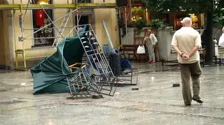 Wiało naprawdę mocno (fot. Marcin)