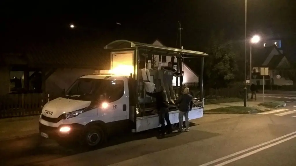 Wiata przejechała przez całą Polskę