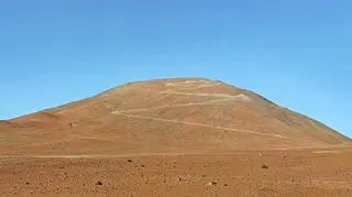 Widok na Cerro Armazones (ESO)