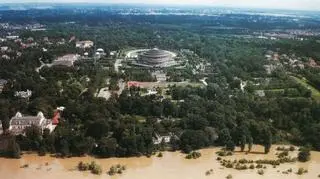 Widok na Halę Ludową