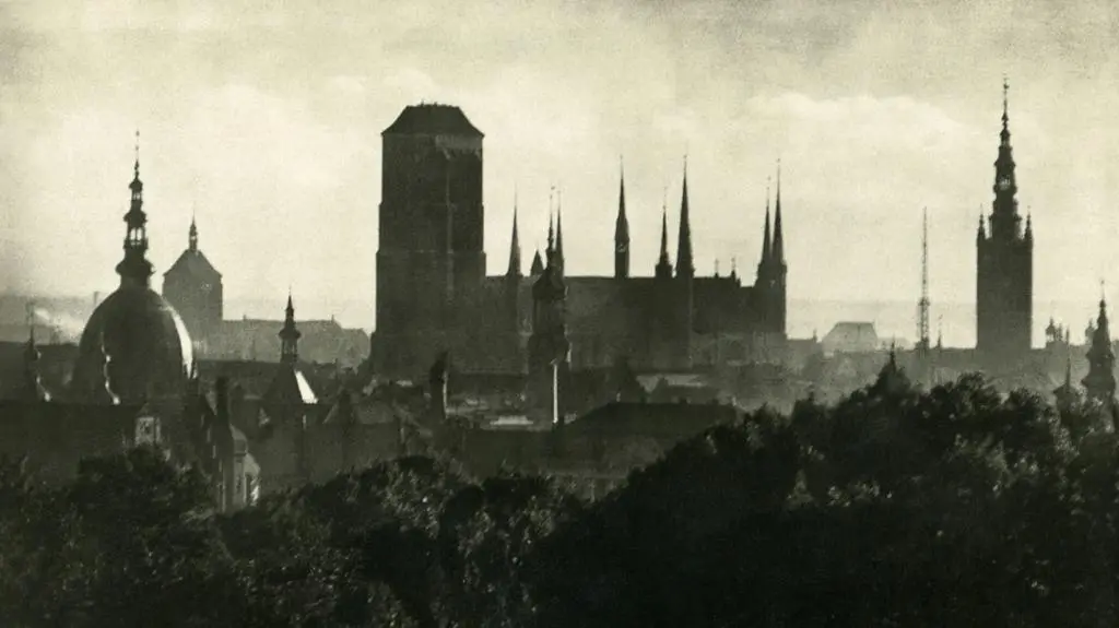 Widok na Kościół Mariacki 