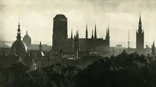 Widok na Kościół Mariacki 