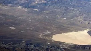 Widok na płaskowyż Yucca