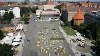 Widok na Targ Węglowy 