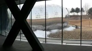 Widok z wnętrza muzeum (fot. X-Tu Architects)