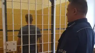 Wieczór kawalerski w policyjnej celi