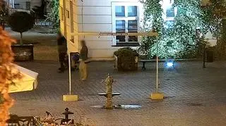 "Wiedzieli o kamerach, ale myśleli, że im się uda" 