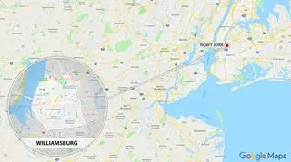 Większość przypadków odnotowano w dzielnicy Williamsburg na Brooklynie