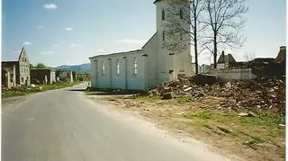 Wielka woda zniszczyła praktycznie całą wieś