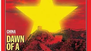 Wielki Mur Chiński jest też gwiazdą okładek najlepszych gazet świata (fot. Time)