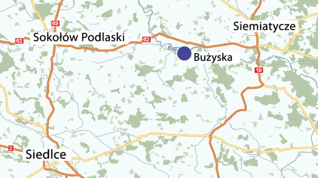 Wieś Bużyska