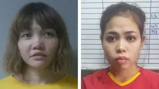Wietnamka Doan Thi Huong i Indonezyjka Siti Aisyah są oskarżone o zabójstwo Kim Dzong Nama