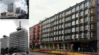 Wieżowce Alfy, "Telewizory" i punktowce na Piekarach