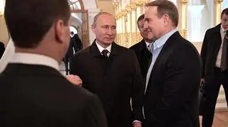 Wiktor Medwedczuk jest uważany za lobbystę interesów Kremla