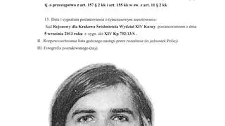 Wilk jest podejrzany o spowodowanie obrażeń i nieumyślne doprowadzenie do śmierci 69-latka