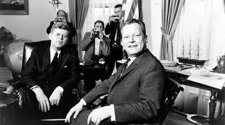 Willy Brandt i John F. Kennedy 