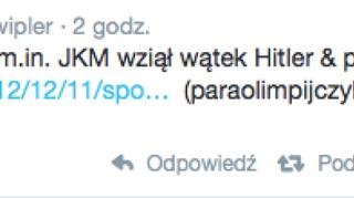 Wipler nazwał Owensa paraolimpijczykiem