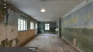 Wirtualne zwiedzanie Auschwitz - Birkenau