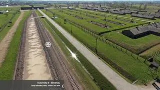 Wirtualne zwiedzanie Auschwitz - Birkenau