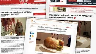 Witebska galeria sztuki zrezygnowała z instalacji przedstawiającej głowę Lenina z galarety wieprzowej