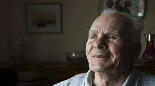 Witold Gliński, prawdziwy bohater "Długiego marszu" (fot. Long Walk Plus Expedition)