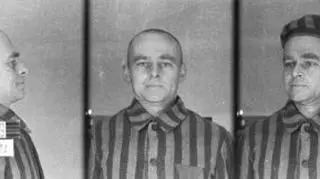 Witold Pilecki w obozie Auschwitz
