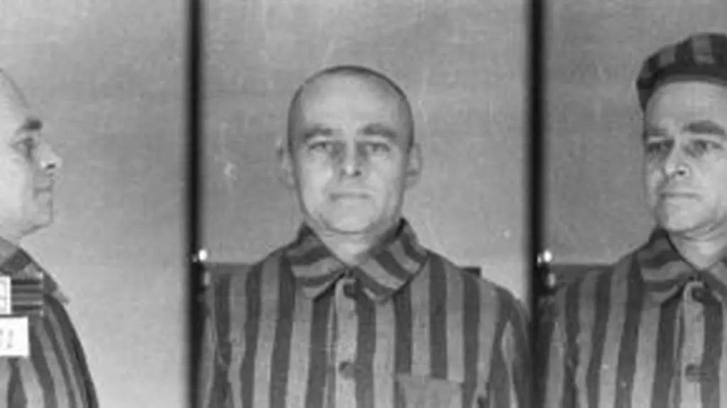 Witold Pilecki w obozie Auschwitz