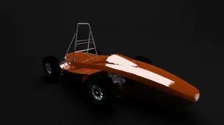 Wizualizacja bolidu