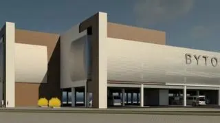 Wizualizacja centrum przesiadkowego w Bytomiu