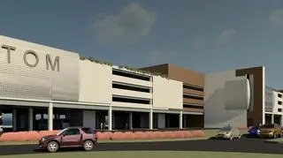 Wizualizacja centrum przesiadkowego w Bytomiu